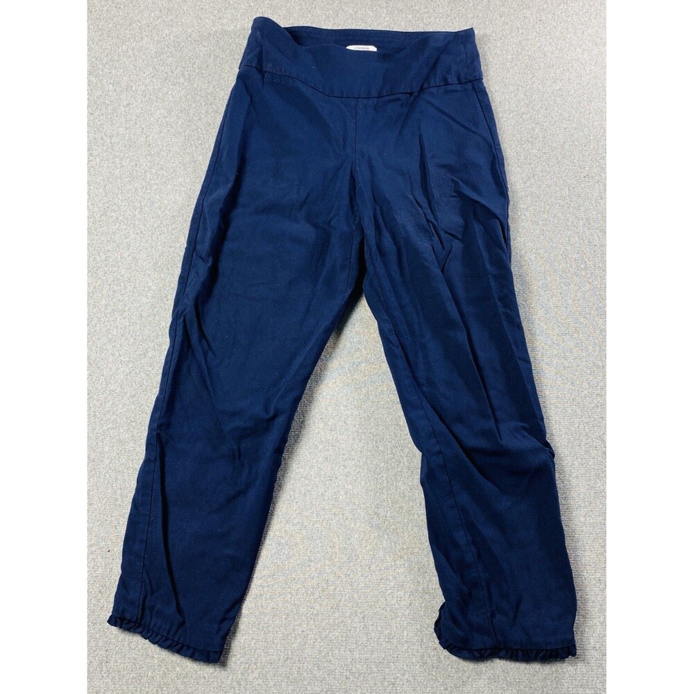 Crown and Ivy Leggings Pants Womens Petite Size 0P Navy ( Waist 26”)